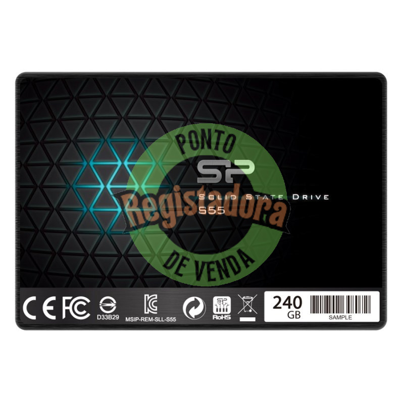 SP Slim S55 SSD 240GB 2.5" 7mm Sata3