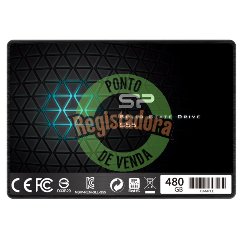 SP Slim S55 SSD 480GB 2.5" 7mm Sata3