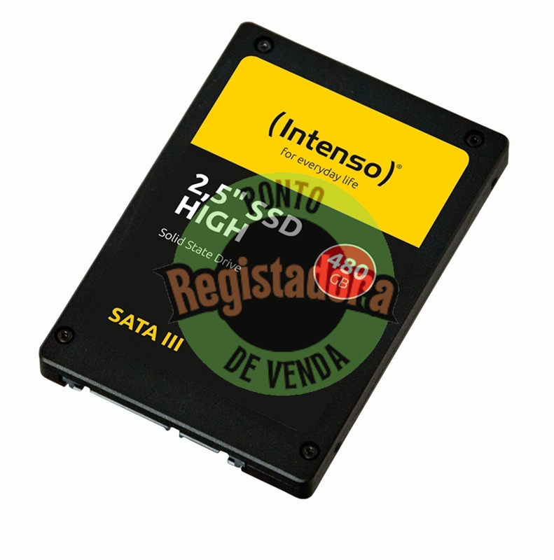 Intenso 3813450 HIGH SSD 480GB 2.5" Sata3