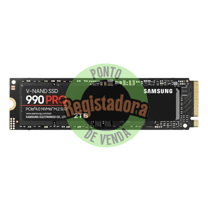 Samsung 990 PRO SSD 2TB PCIe 4.0 NVMe M.2