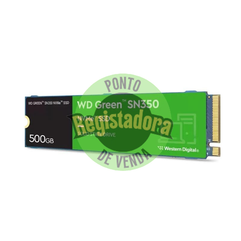 WD Green SN350 WDS500G2G0C SSD 500GB PCIe NVMe 3.0