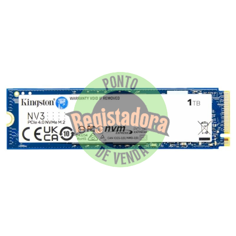 Kingston NV3 SSD 1TB PCIe NVMe Gen 4.0