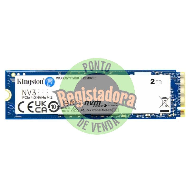 Kingston NV3 SSD 2TB PCIe NVMe Gen 4.0