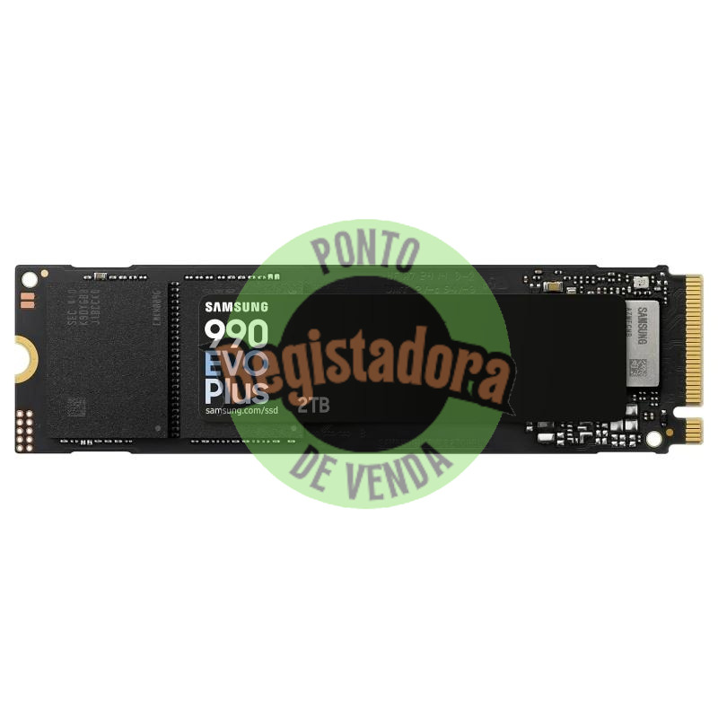 Samsung 990 EVO Plus SSD 2TB PCIe 4.0x 4 NVMe 2.0