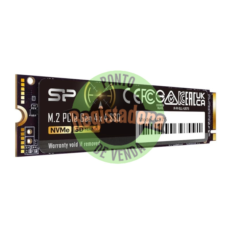 SP US75 SSD 1TB NVMe PCIe Gen 4x4 7000 MBs
