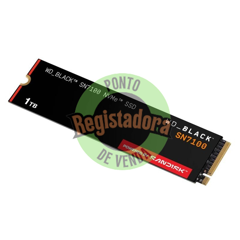 WD Black SN7100 SSD 1TB PCIe Gen4x4 7250MB-s