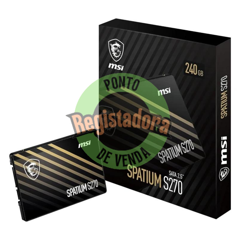 MSI SSD Spatium S270 240Gb 2.5" Sata 3 6Gbps