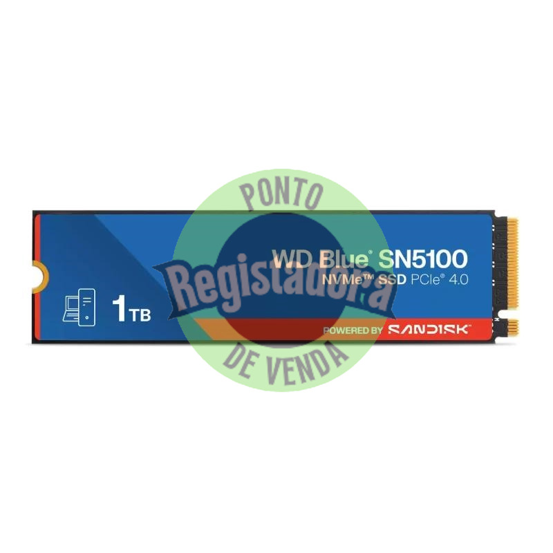 WD Blue SN5100 SSD 1TB NVMe Gen4 6700MB-s