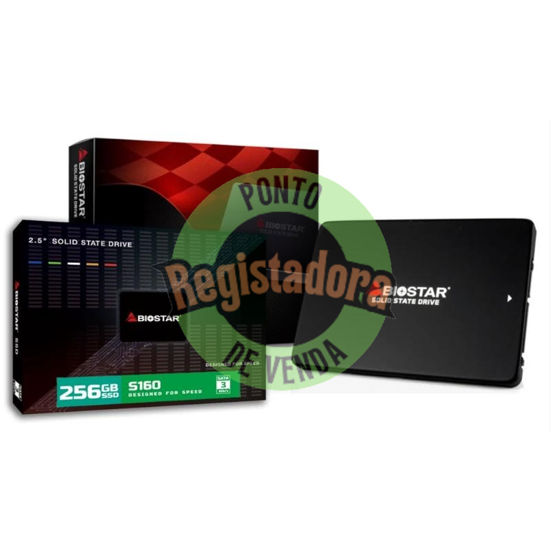Biostar SSD S160 256Gb 2.5" SATA3