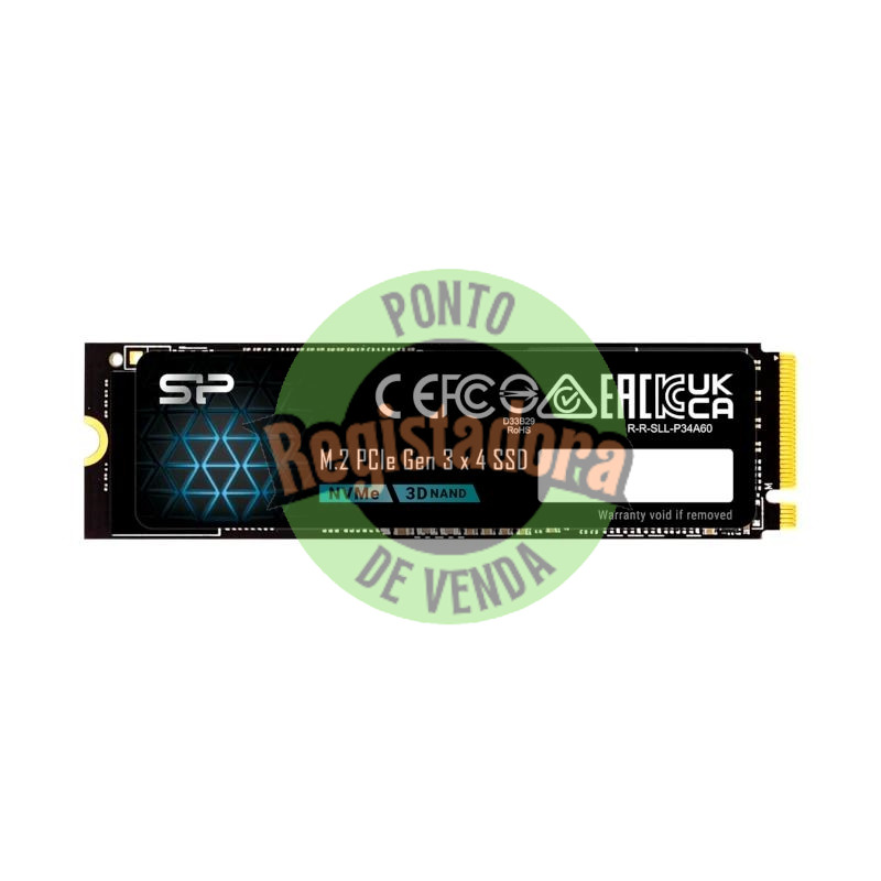 SP P34A60 128GB SSD M.2 PCIe Gen3x4 Nvme