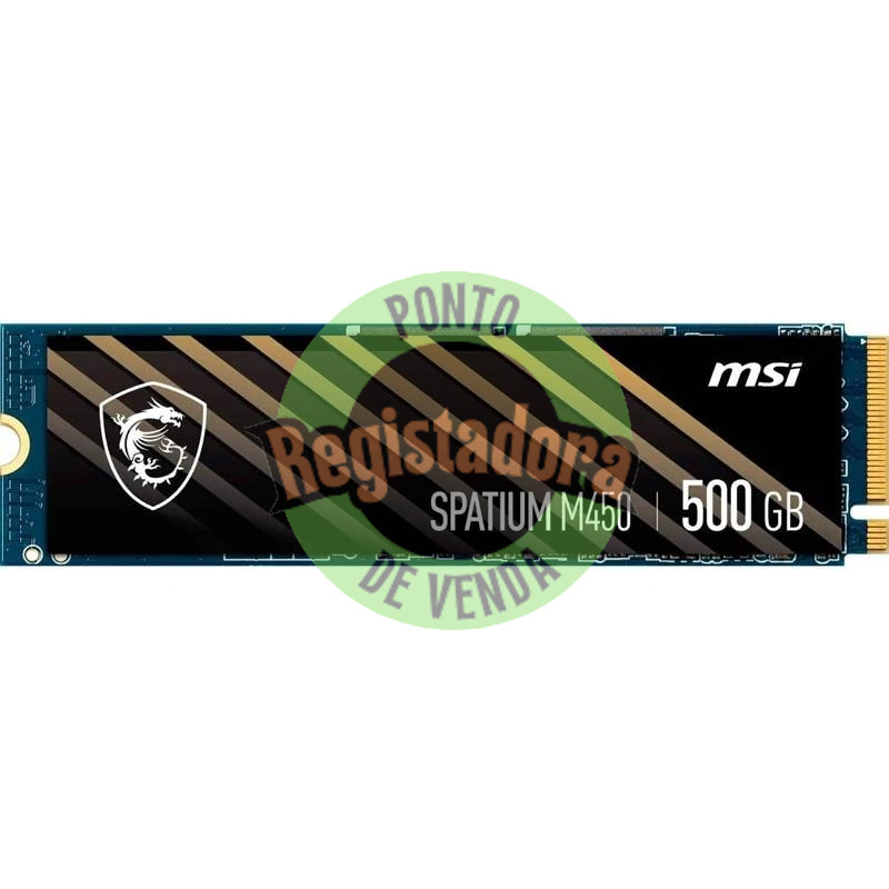 MSI SSD Spatium M452 500Gb PCIe 4.0 NVMe 3500 Mb-s