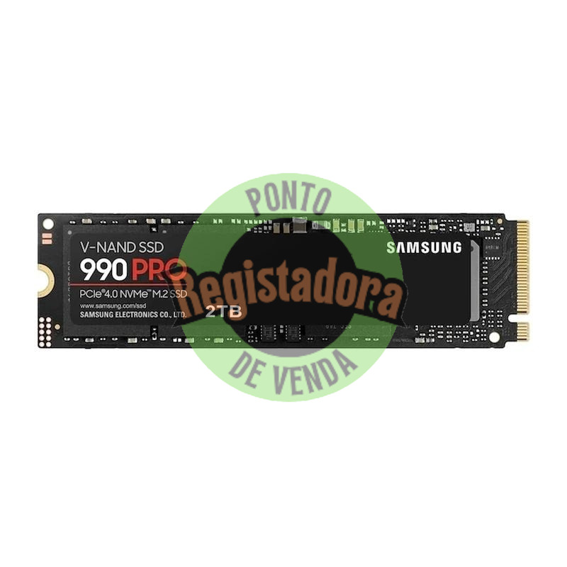 Samsung 990 SSD 2TB PCIe 4.0x 4 NVMe 2.0