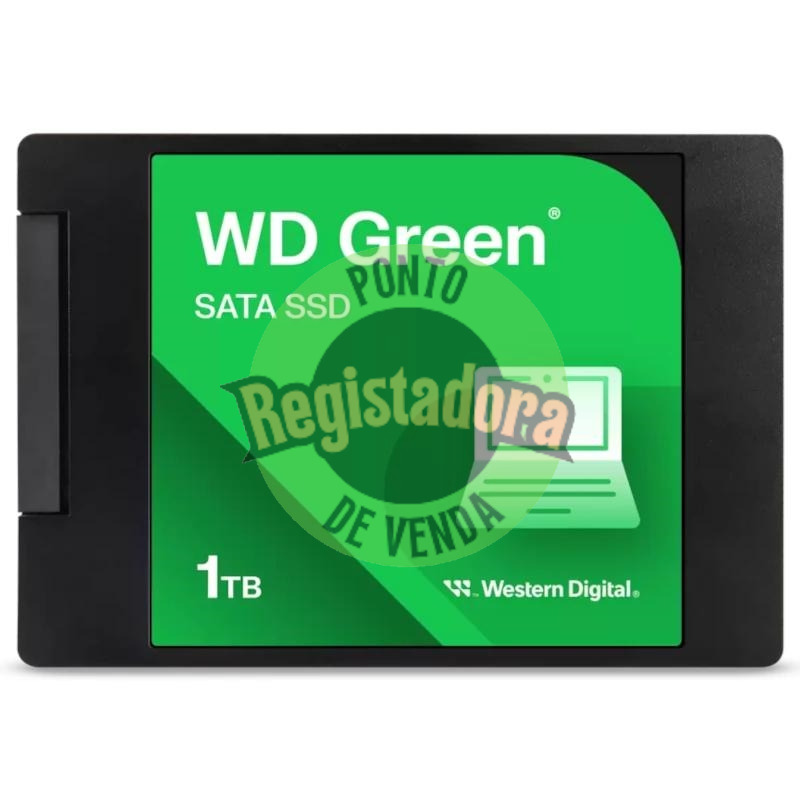 WD Green WDS100T5G0A SSD 1TB 2.5" SATA/600
