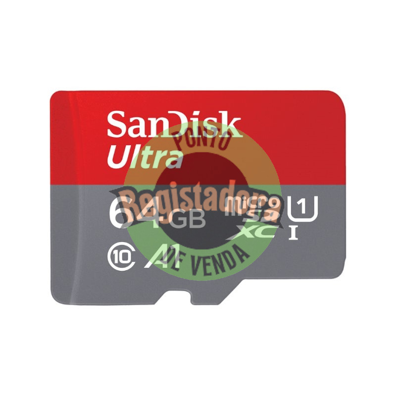 Sandisk SDSQUAB-064G-GN6MA microSDHC 64GB C10 c/a