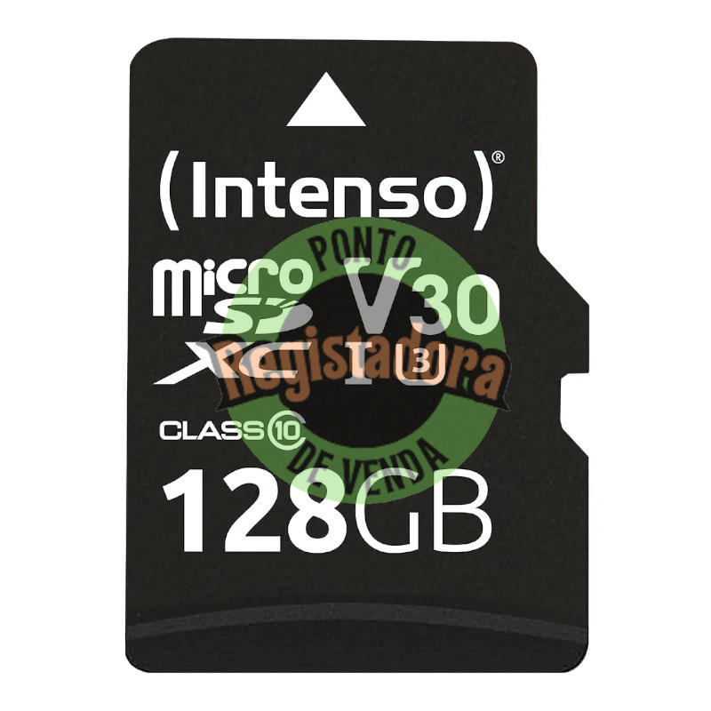 Intenso 3433491 Micro SD UHS-I profissional 128GB