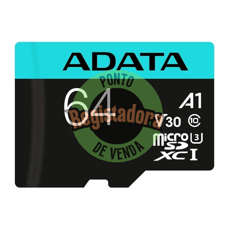 ADATA microSDXC/SDHC UHS-I U3 64GB c/adapt