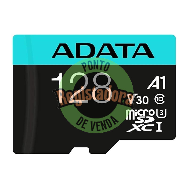 ADATA microSDXC/SDHC UHS-I U3 128GB c/adapt