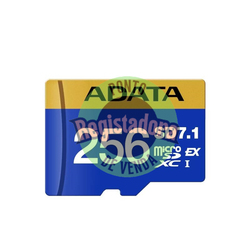 ADATA Extreme microSDXC 256GB SD7.1 Gen3x1 Switch2