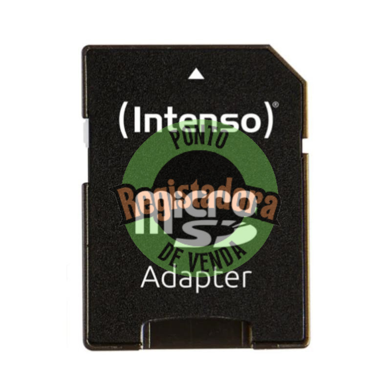 Intenso 3413491 Micro SD classe 10 128GB c/adapt