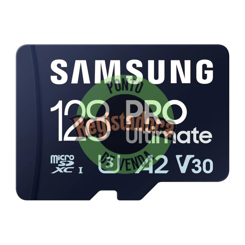 Samsung MicroSDHC PRO Ultimate 128GB U3,V30,A2,4K