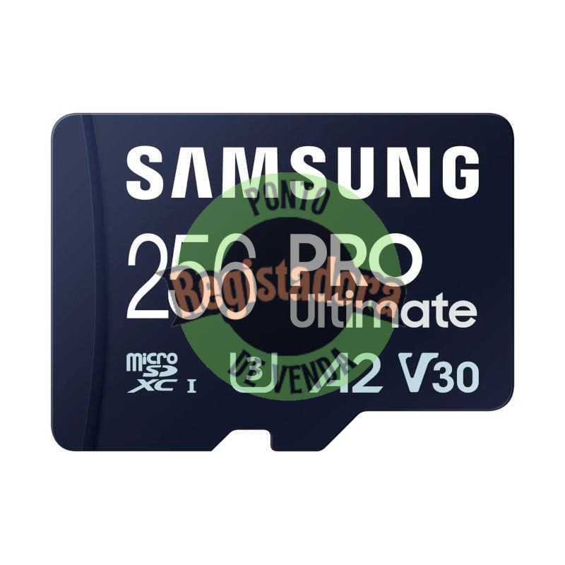 Samsung MicroSDHC PRO Ultimate 256GB U3,V30,A2,4K