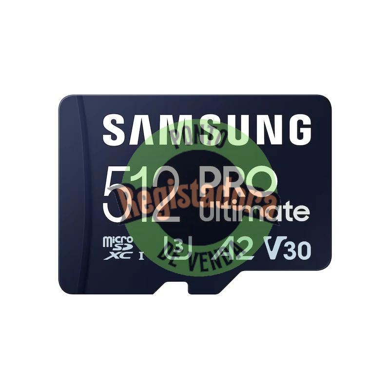 Samsung MicroSDHC PRO Ultimate 512GB U3,V30,A2,4K