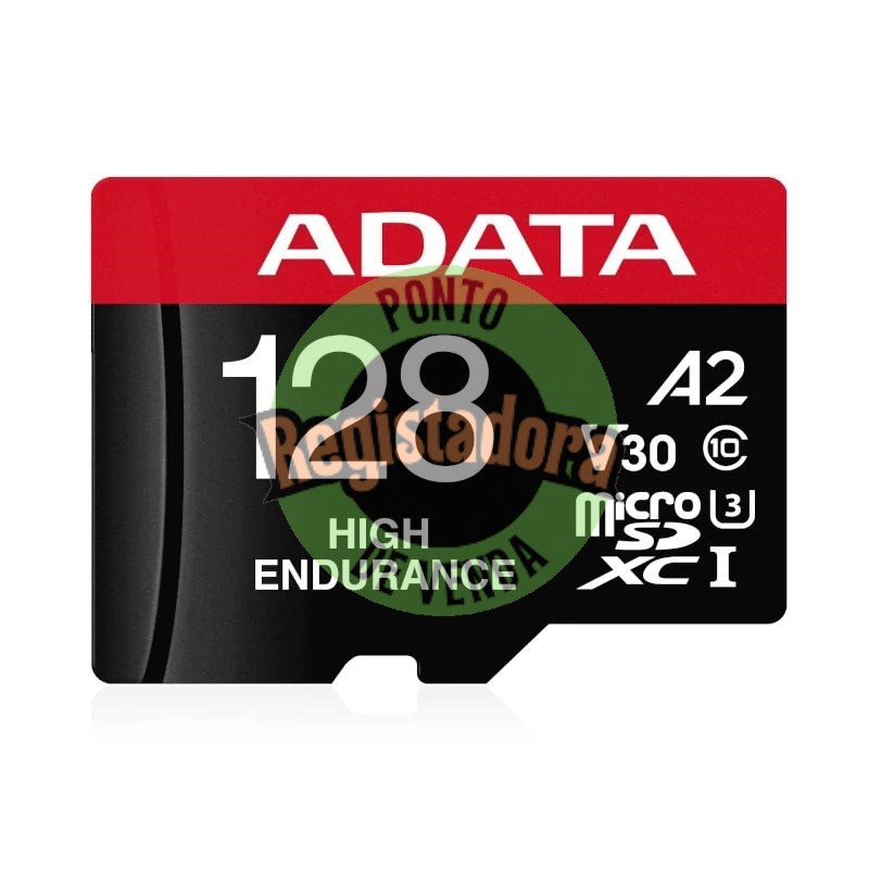 ADATA High Endurance microSDXC UHS-I 128GB V30 A2