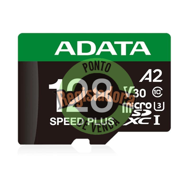 ADATA Speed Plus microSDXC UHS-I 128GB U3 V30 A2