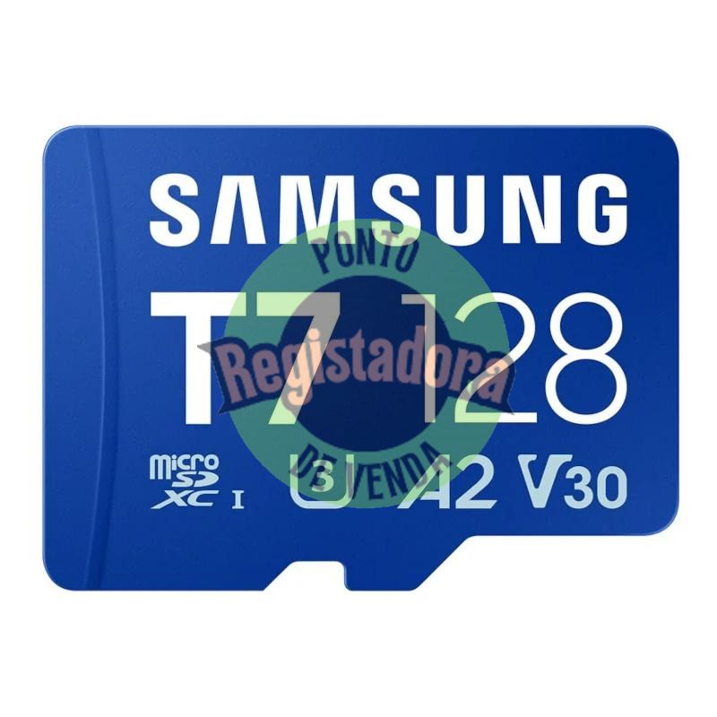 Samsung Micro SDXC T7 128GB classe10 U3 V30 A2