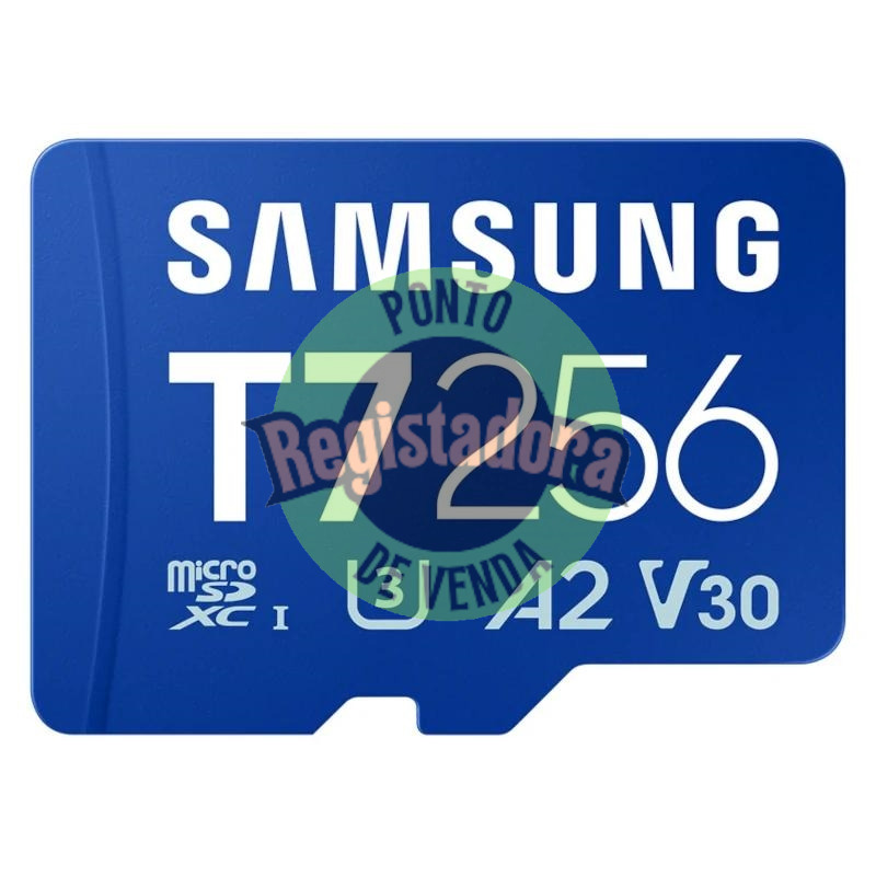 Samsung Micro SDXC T7 256GB classe10 U3 V30 A2