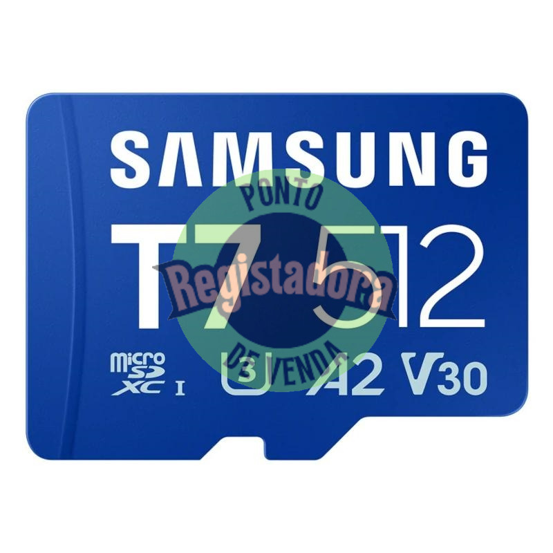Samsung Micro SDXC T7 512GB classe10 U3 V30 A2