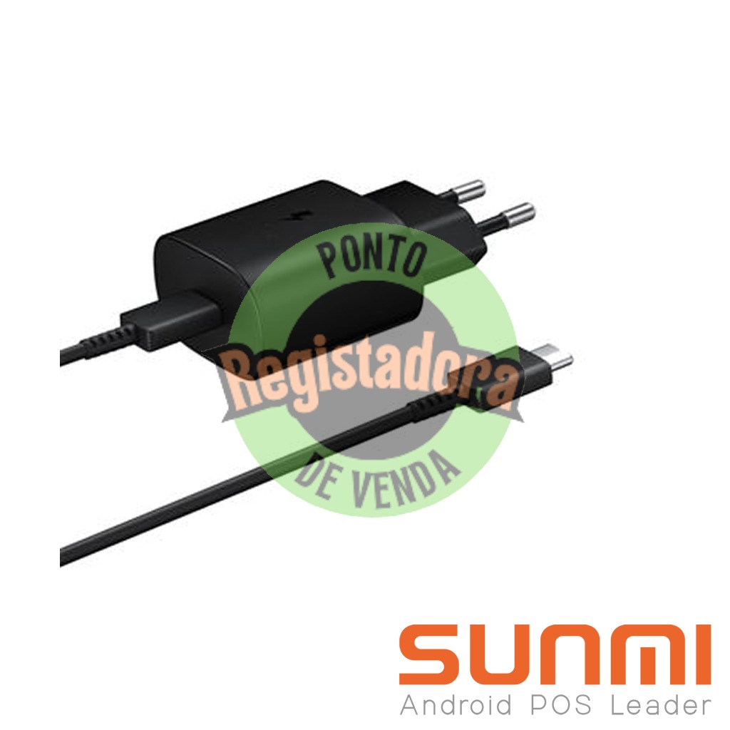 AC Adapter Sunmi V2 + Cabo USB