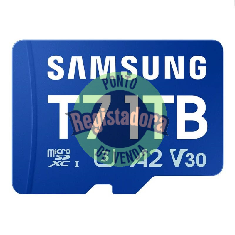 Samsung Micro SDXC T7 1TB classe10 U3 V30 A2