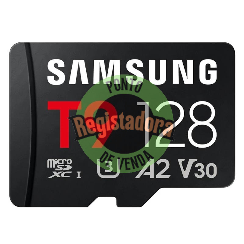 Samsung Micro SDXC T9 128GB classe10 U3 V30 A2 c/a