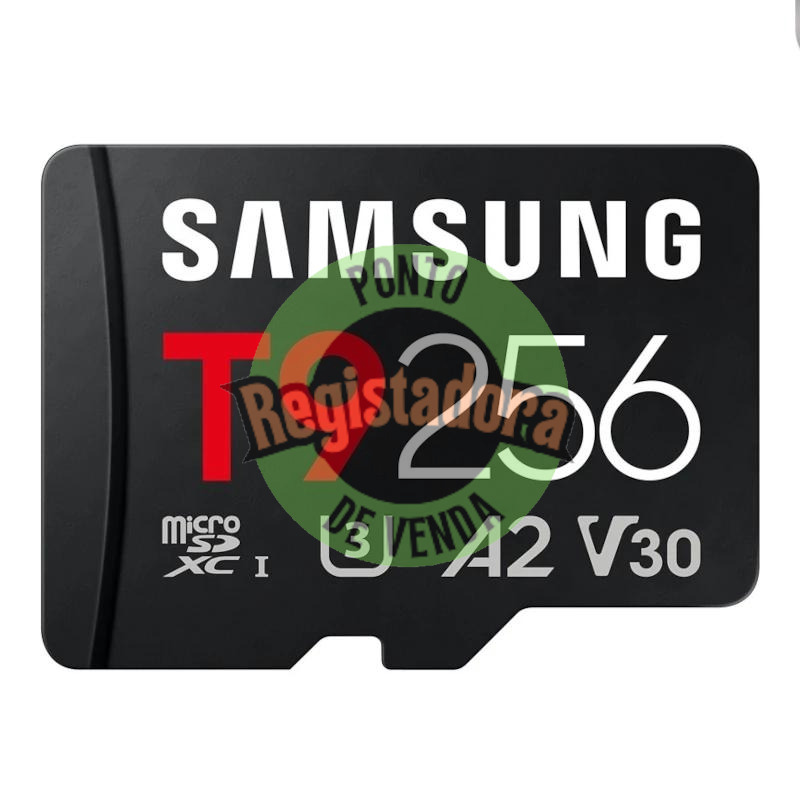 Samsung Micro SDXC T9 256GB classe10 U3 V30 A2 c/a