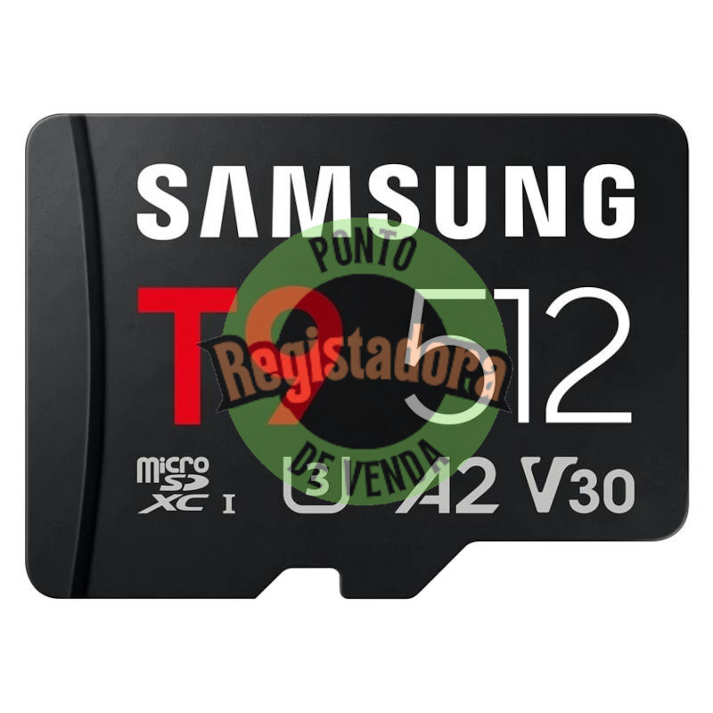 Samsung Micro SDXC T9 512GB classe10 U3 V30 A2 c/a