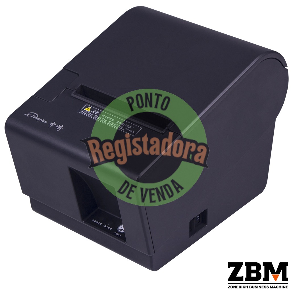 Impressora Térmica ZBM AB-88D - USB / RS232