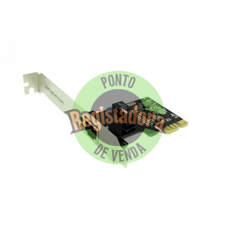 approx APPPCIE1000 Cartão Red Gigabit PCI-E LP