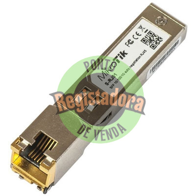 Mikrotik S-RJ01 Módulo RJ45 a SFP 100m