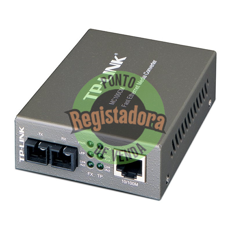 TP-LINK MC100CM Conversor Medios Multi Modo 10/100