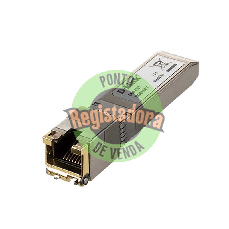 D-Link DEM-410T Modulo transceptor SFP+ 10GB