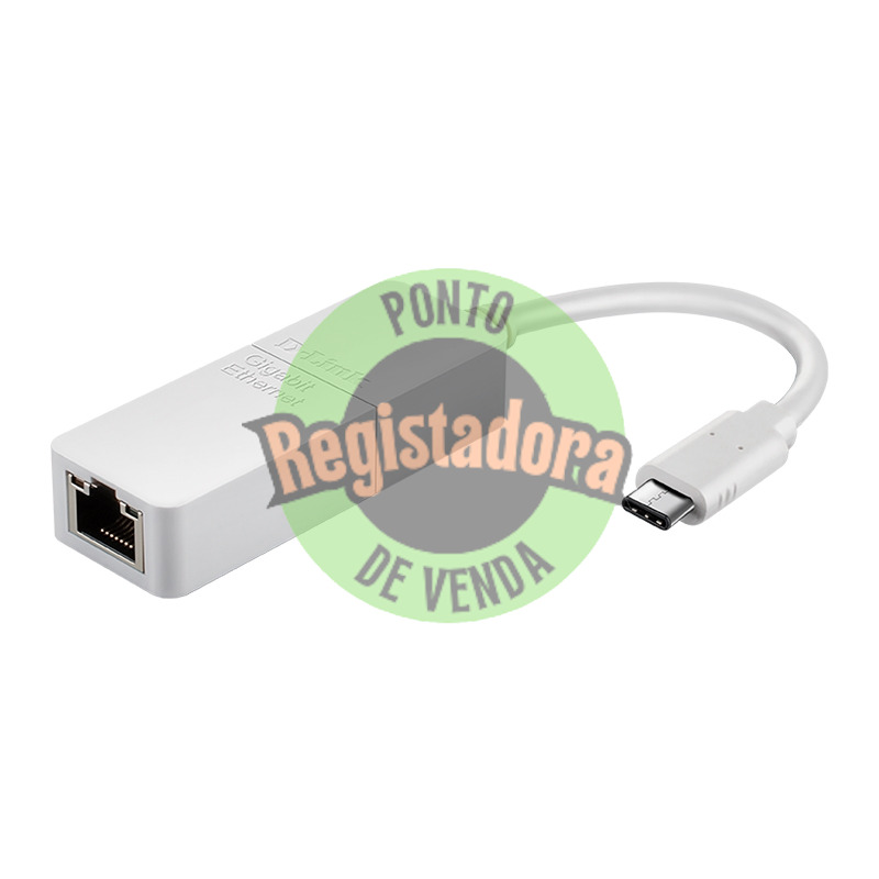 D-Link DUB-E130 Adapter USB-C a Gigabit Ether LAN