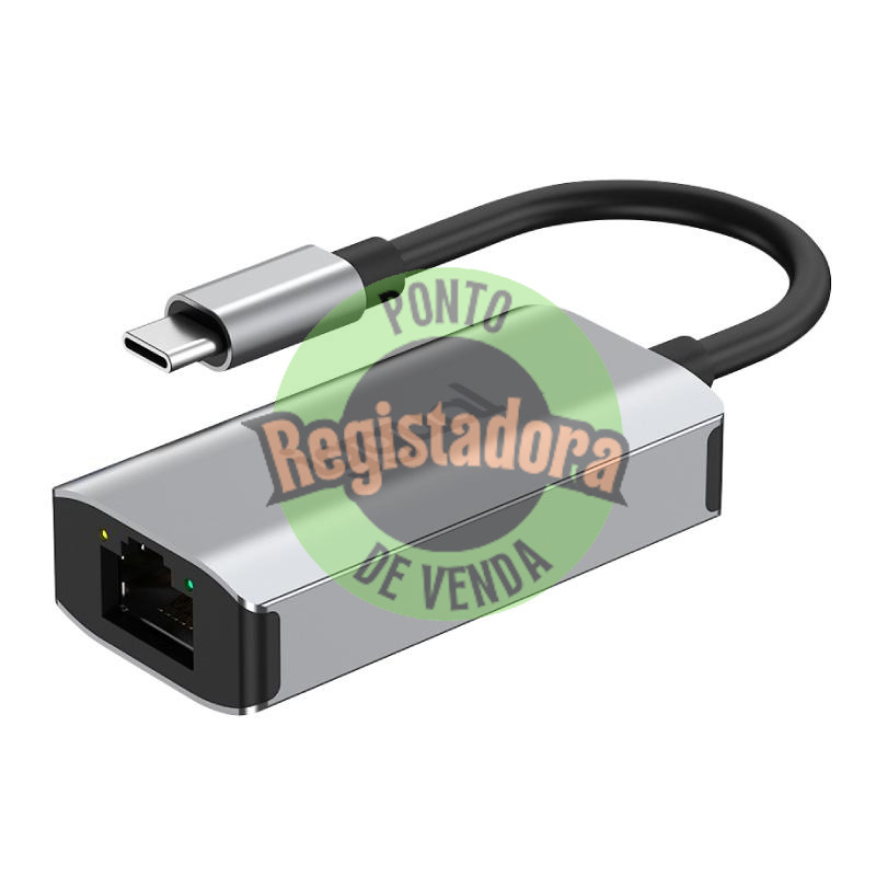 iggual Adaptador tipo C a RJ45 Gigabit 1000Mbps