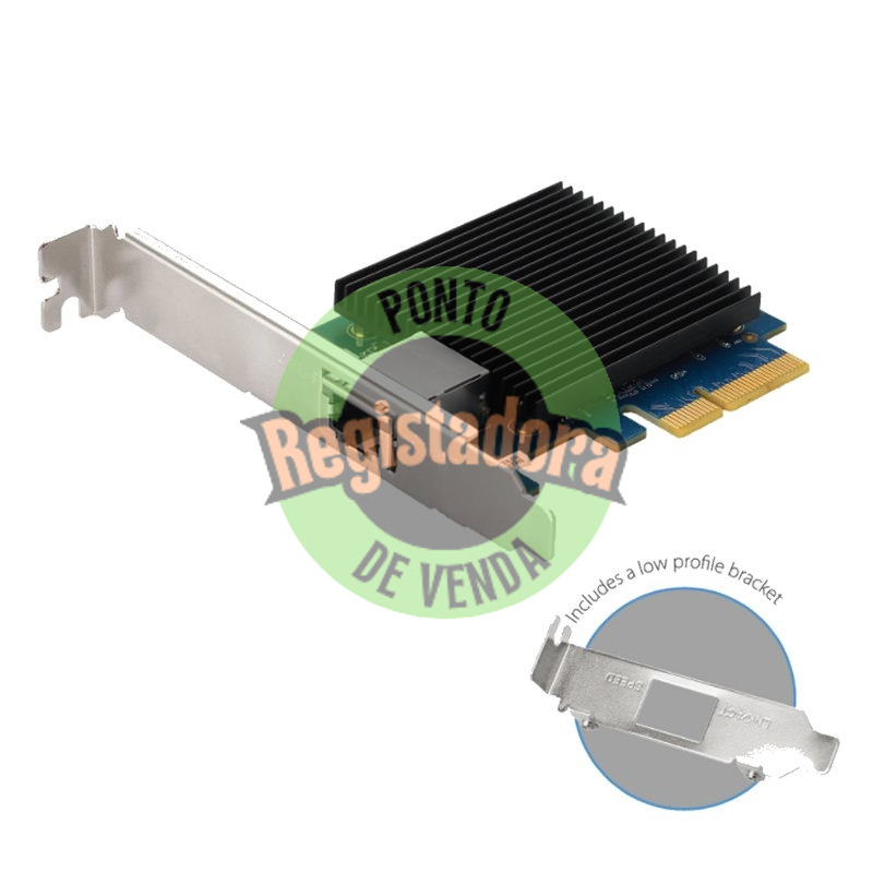 Edimax EN-9320TX-E V2 Cartão Red 10GB PCI-E LP