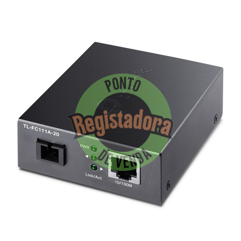 TP-Link FC111A-20 Conversor Single Mode SC 20Km