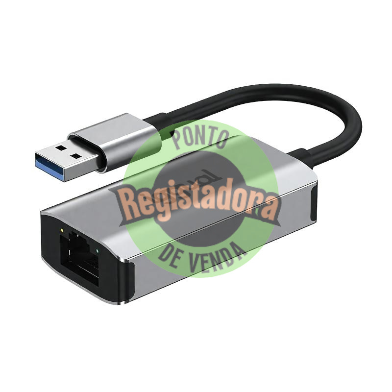 iggual Adaptador USB-A 3.0 a RJ45 Gigabit