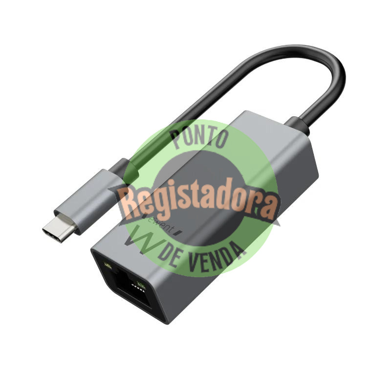 EWENT ADAPTADOR DE RED GIGABIT USB-C ALUMINIO