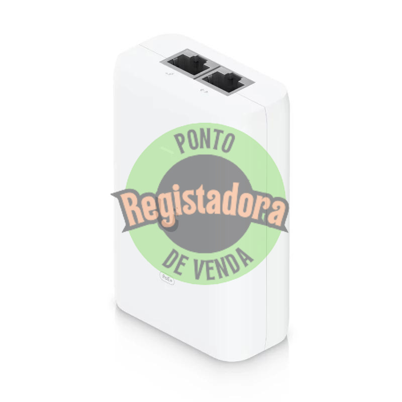 Ubiquiti Inyector U-Poe+ (U-POE-AT) 30W 48V 0,65A