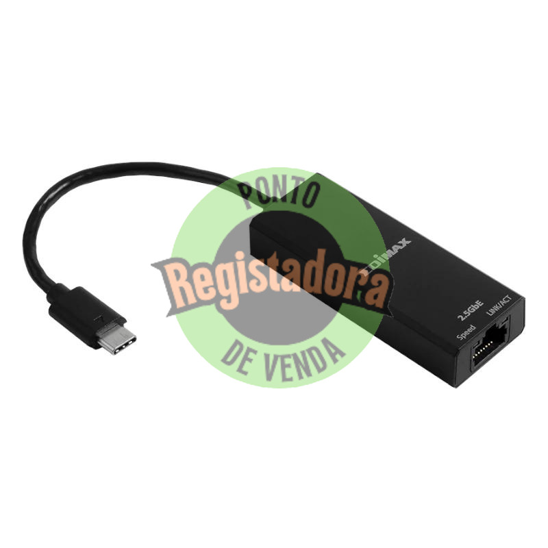 Edimax EU-4307 V2 Adaptador USB-C a 2.5GbE
