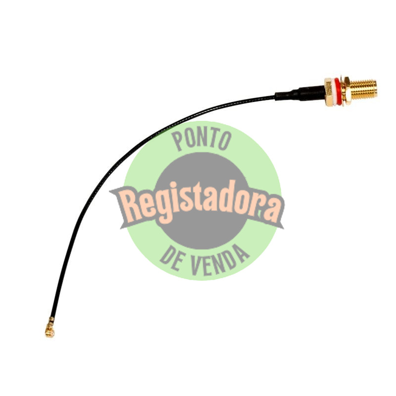 Mikrotik ACSMAUFL cabo SMA female pigtail
